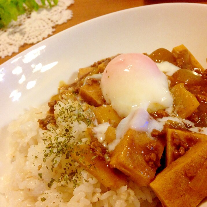 温玉カレー